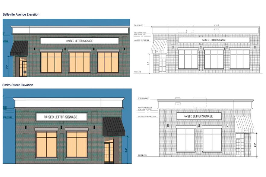 More Photos Of 215 Belleville Ave, Belleville General Retail For Lease