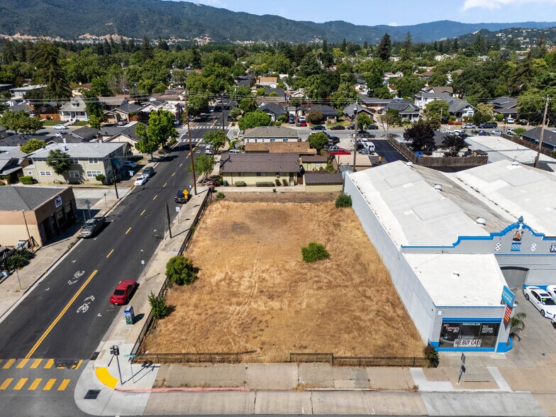 Primary Photo Of 7711 Monterey St, Gilroy Land For Sale