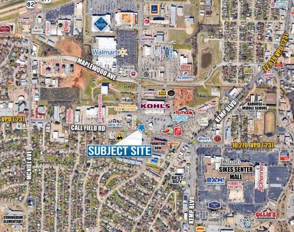 Primary Photo Of 3920 Lawrence, Wichita Falls Land For Sale