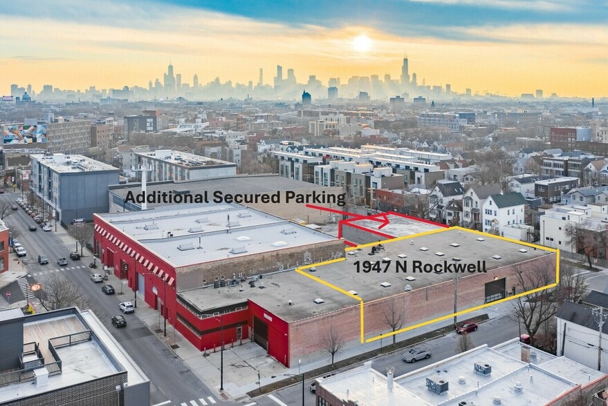 More Photos Of 1947 N Rockwell St, Chicago Warehouse For Lease