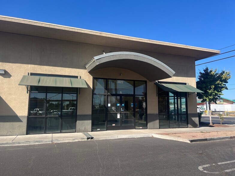 More Photos Of 822 Kansas Ave, Modesto Freestanding For Lease