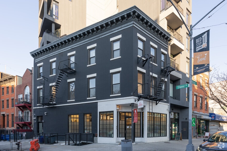 Primary Photo Of 1109 Fulton St, Brooklyn Storefront Retail Residential For Lease