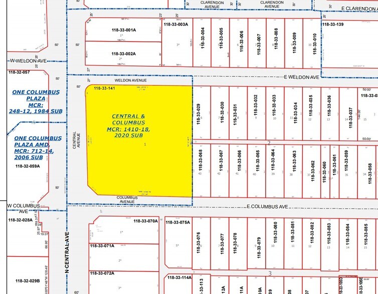 More Photos Of 3601 N Central Ave, Phoenix Apartments For Lease