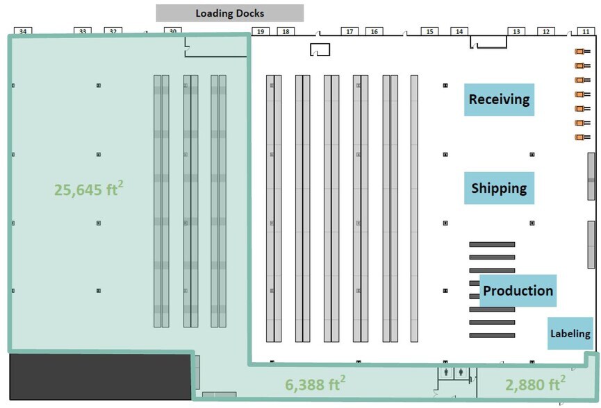 More Photos Of 1000-1001 Centre Pointe Dr, La Vergne Light Distribution For Lease