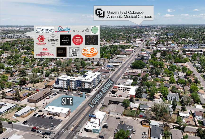 More Photos Of 8275 E Colfax, Denver General Retail For Sale