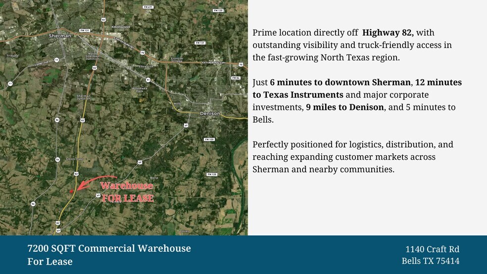 More Photos Of 1140 Craft Rd, Bells Industrial For Lease