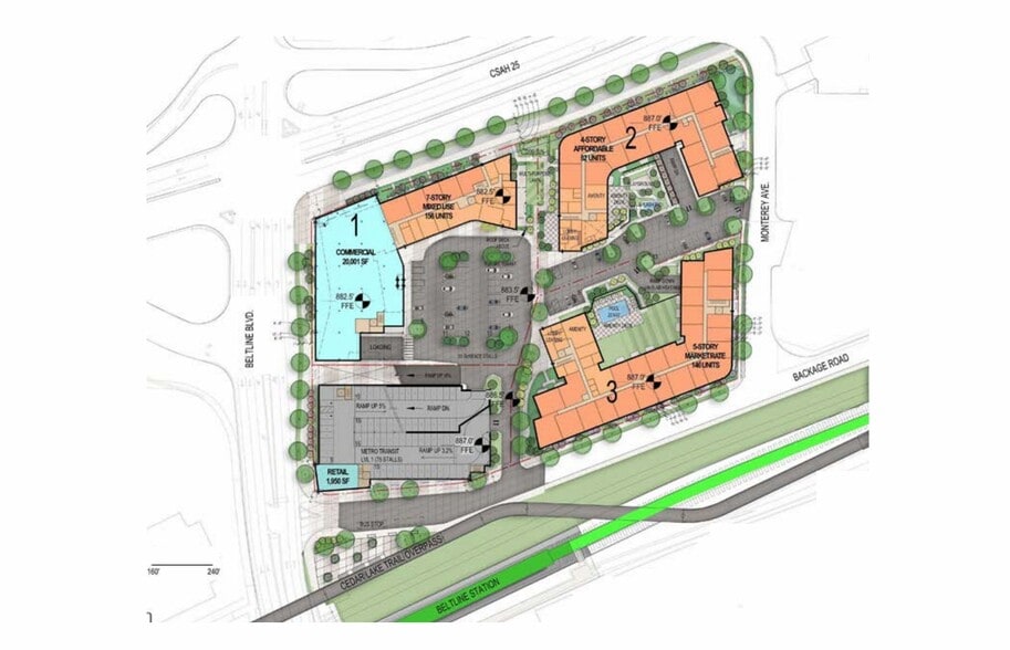 More Photos Of 3251 Beltline Blvd, Saint Louis Park Apartments For Lease