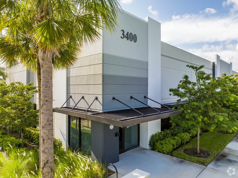 More Photos Of 3400 NW 27th Ave, Pompano Beach Light Distribution For Lease
