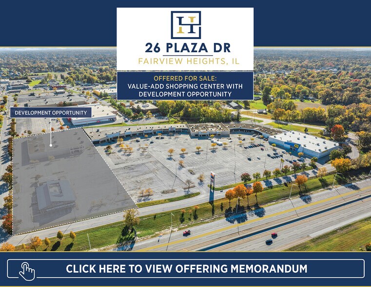 Primary Photo Of 26 Plaza Dr, Fairview Heights General Retail For Sale