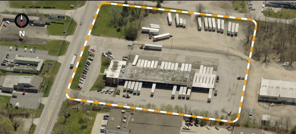 More Photos Of 3024 Brecksville Rd, Richfield Truck Terminal For Lease