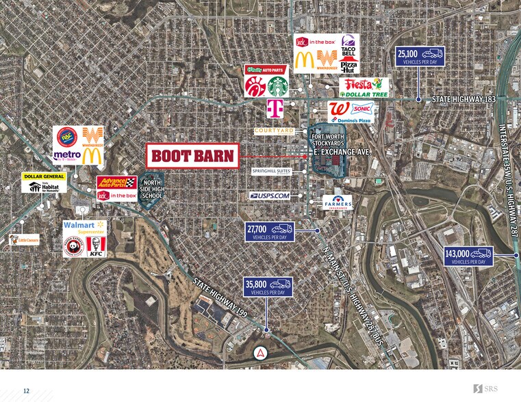 More Photos Of 2405 N Main St, Fort Worth Restaurant For Sale