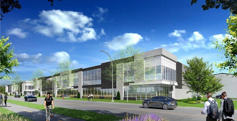 Primary Photo Of 1331 Av De La Gare, Mascouche Distribution For Sale