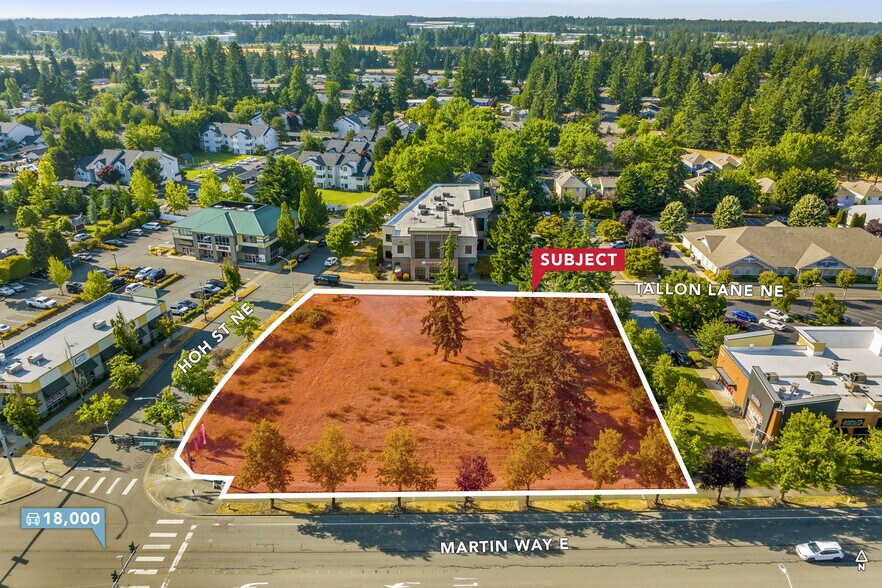 Primary Photo Of 8725 Tallon Ln NE, Lacey Land For Sale