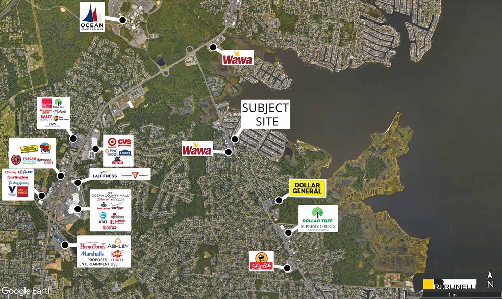 More Photos Of 1177-1178 Fischer Blvd, Toms River Freestanding For Lease