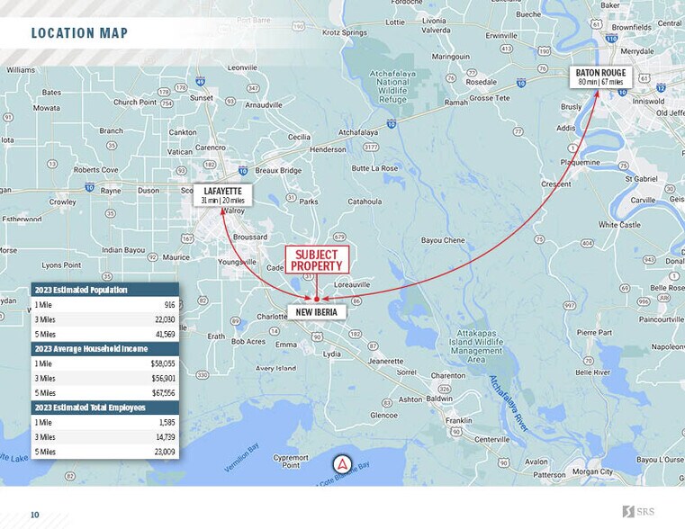 More Photos Of 2813 Highway 14, New Iberia Restaurant For Sale