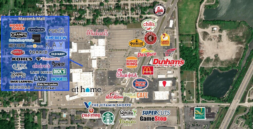 More Photos Of 32074 Gratiot Ave, Roseville Freestanding For Lease