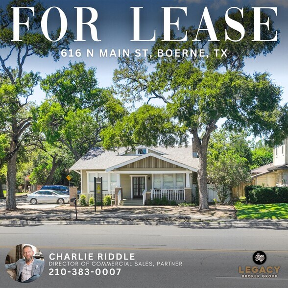 More Photos Of 616 N Main St, Boerne Medical For Lease