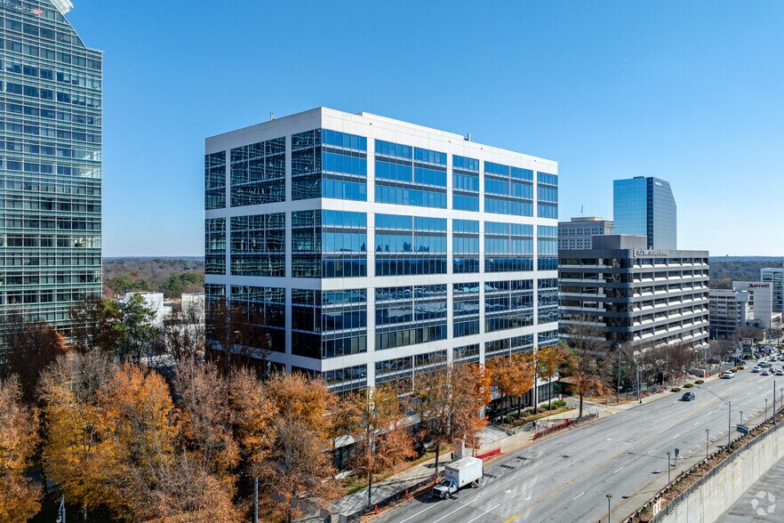 More Photos Of 3445 Peachtree Rd NE, Atlanta Office For Lease