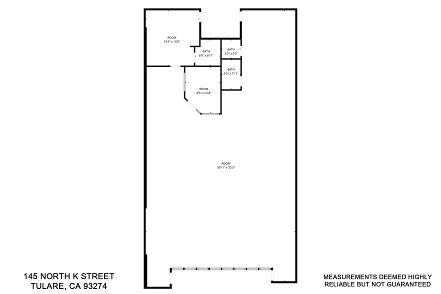 More Photos Of 145-147 N K St, Tulare Office For Sale