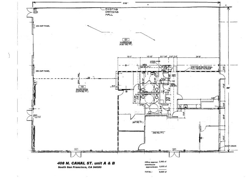 More Photos Of 408-428 N Canal St, South San Francisco Service For Lease