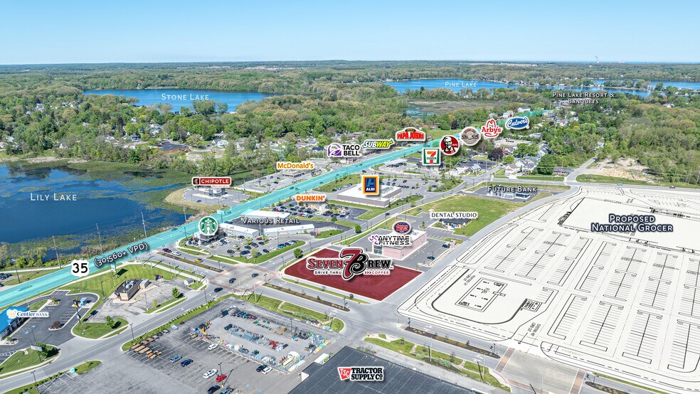 More Photos Of 151 Newporte Blvd, La Porte Freestanding For Sale