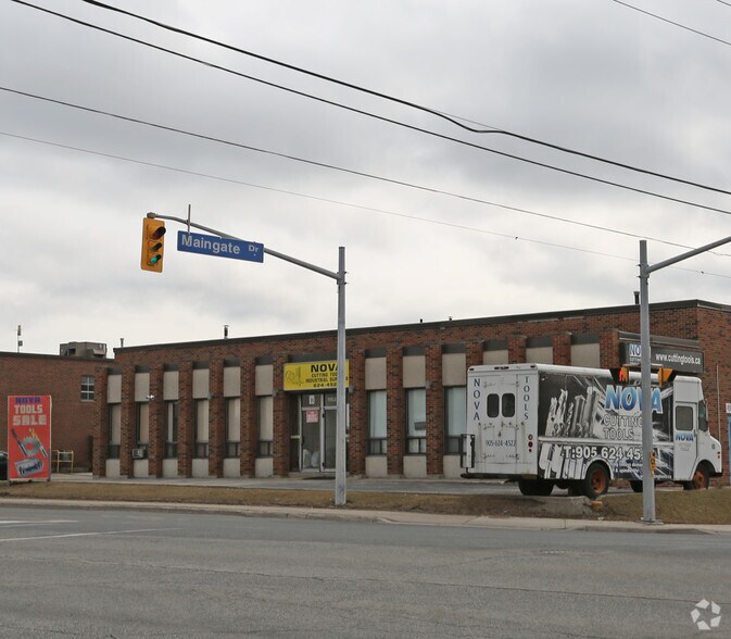 Primary Photo Of 1163 Matheson Blvd, Mississauga Manufacturing For Lease