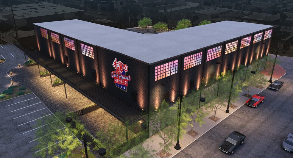 Primary Photo Of 1001 S 1st St, Las Vegas General Retail For Lease