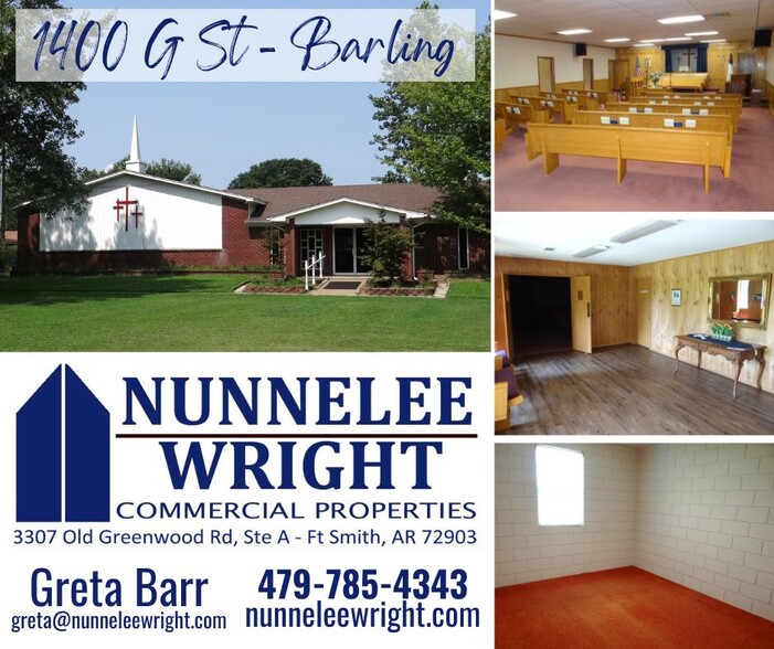 Primary Photo Of 1400 G st, Barling Religious Facility For Sale