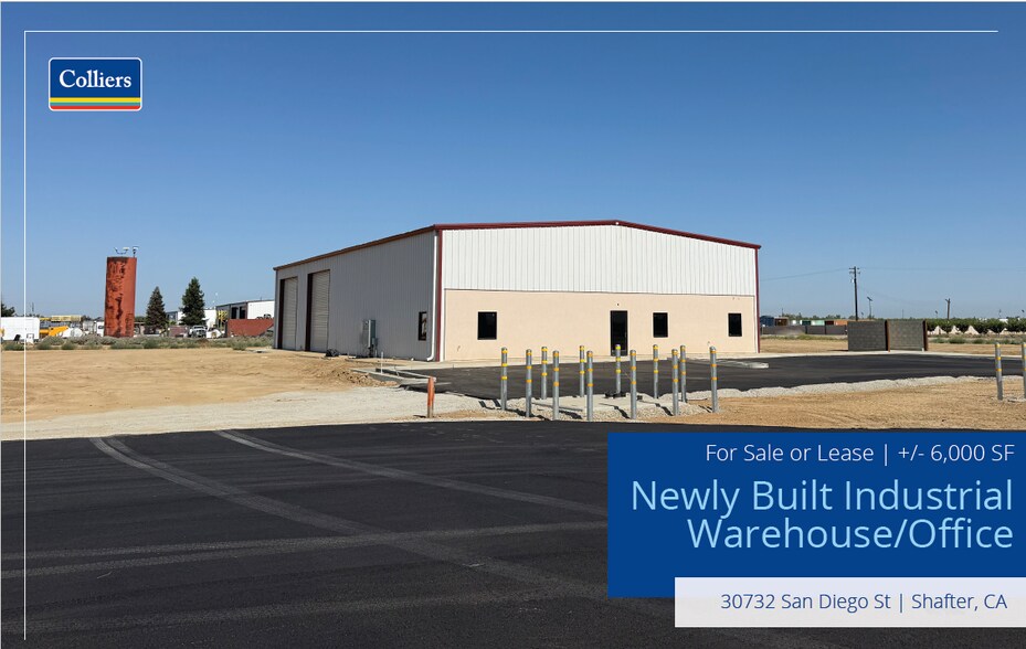 Primary Photo Of 30732 San Diego st, Shafter Warehouse For Lease