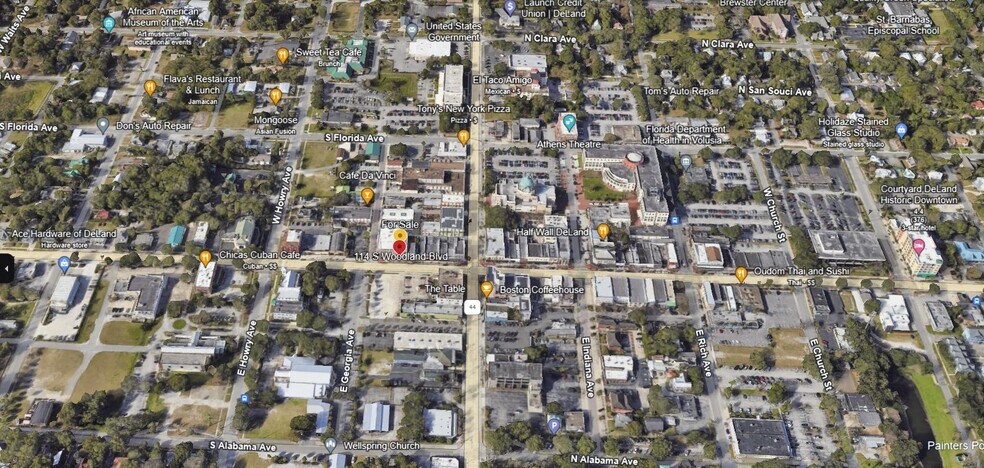 More Photos Of 114 S Woodland Blvd, Deland Storefront For Sale