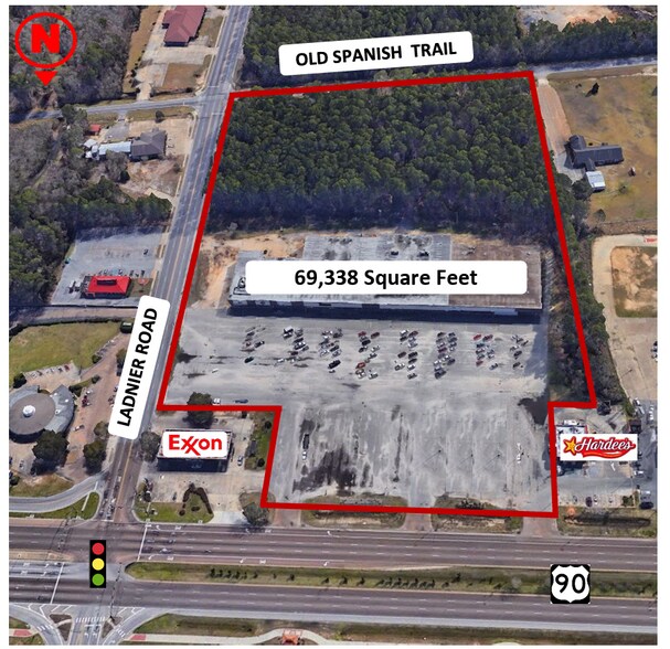 Primary Photo Of 2303-2325 Highway 90, Gautier Storefront For Sale