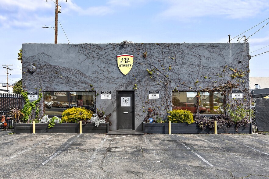Primary Photo Of 110-118 E 16th St, Costa Mesa Industrial For Sale