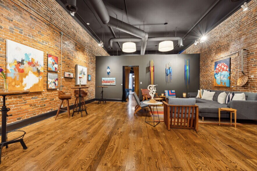 More Photos Of 208 3rd Ave N, Nashville Loft Creative Space For Sale