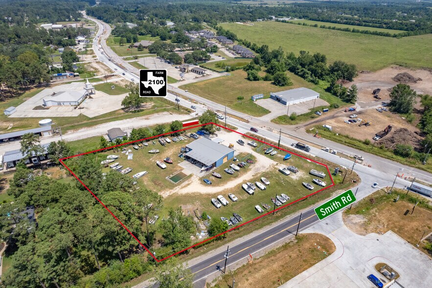 More Photos Of 24727 FM 2100, Huffman Land For Sale