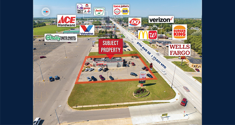 More Photos Of 1220 9th Ave SE, Watertown Fast Food For Sale