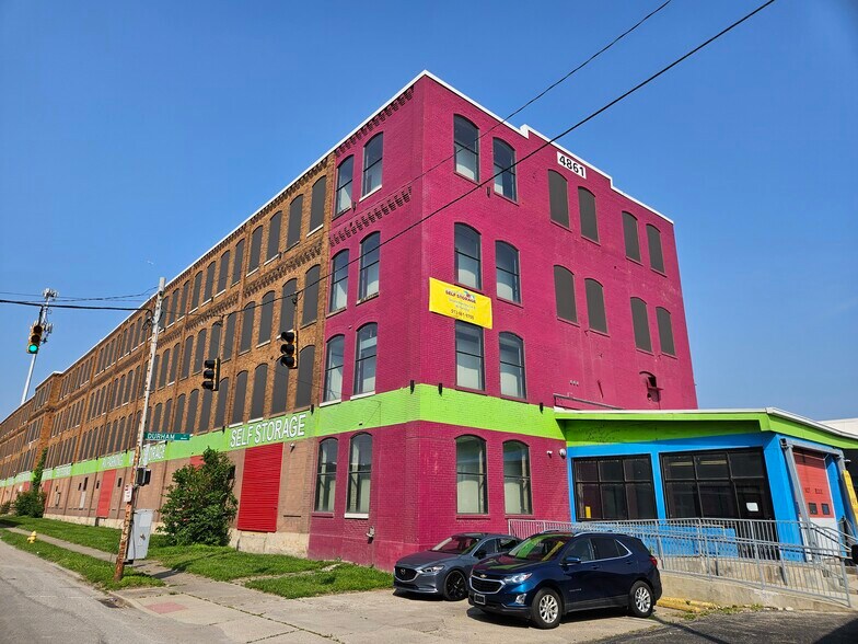 Primary Photo Of 4861 Spring Grove Ave, Cincinnati Warehouse For Lease