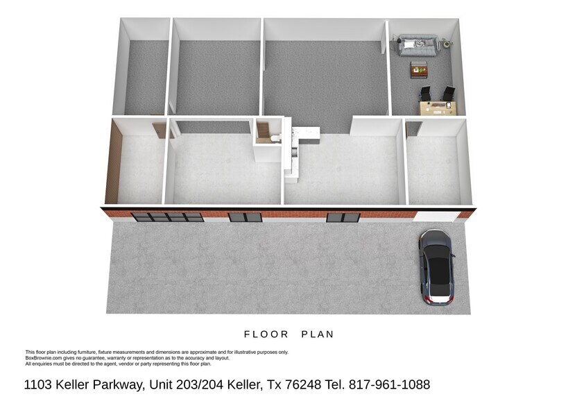 More Photos Of 1103 Keller Pky, Keller Light Distribution For Lease