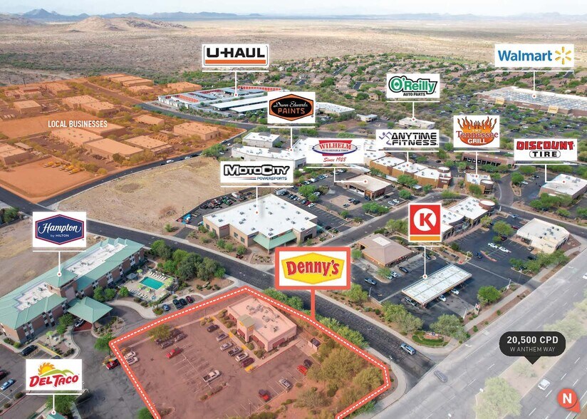 More Photos Of 4121 W Anthem Way, Phoenix Restaurant For Sale