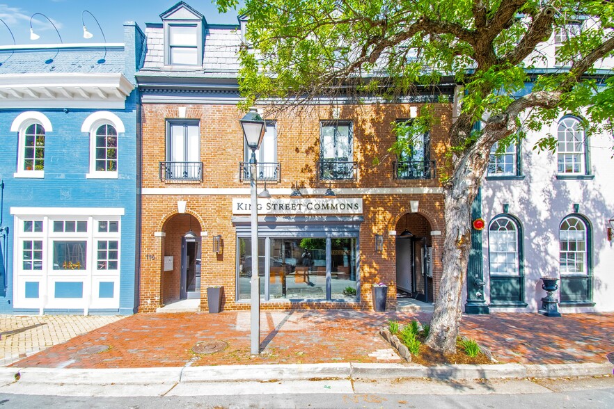 More Photos Of 116-118 N Saint Asaph St, Alexandria Office For Lease