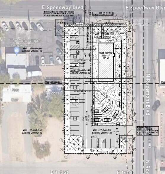 More Photos Of 5050 E Speedway Blvd, Tucson Land For Lease