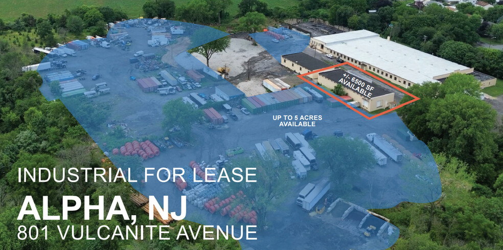 Primary Photo Of 801 Vulcanite Ave, Alpha Warehouse For Lease