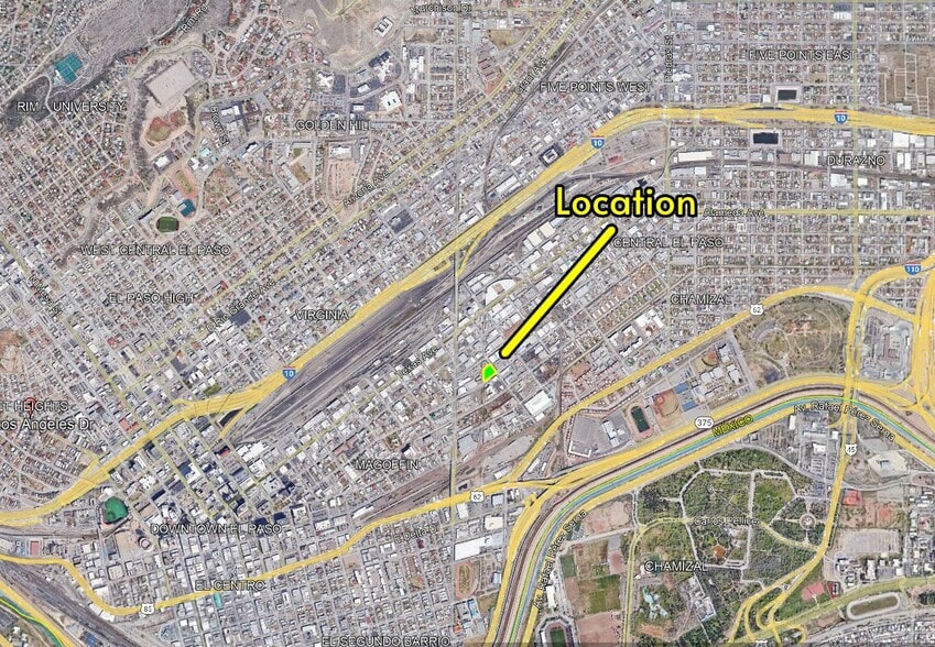 More Photos Of 1525 Magoffin Ave, El Paso Warehouse For Sale