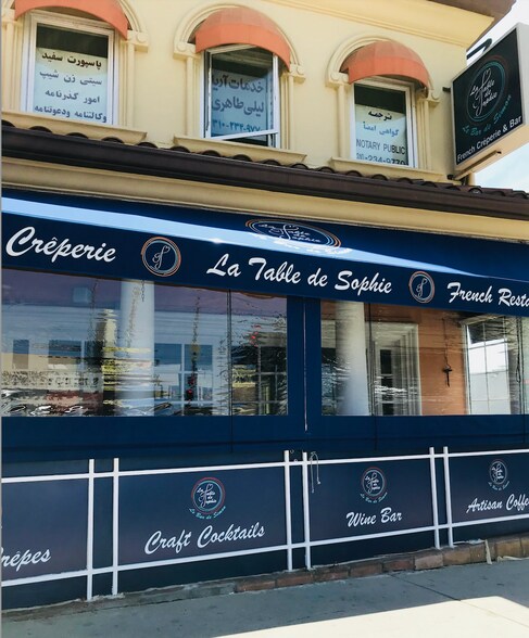 More Photos Of 1386-1388 Westwood Blvd, Los Angeles Storefront Retail Office For Sale