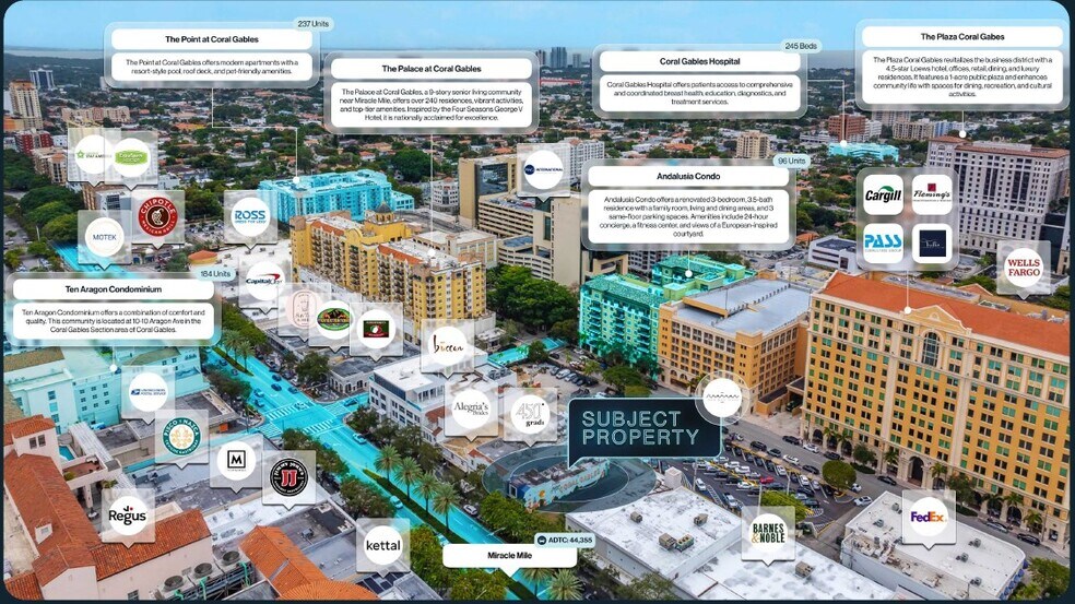 More Photos Of 136 Miracle Mile, Coral Gables Freestanding For Sale