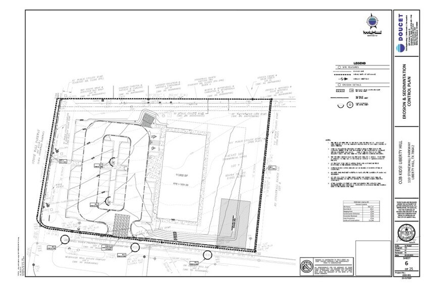 More Photos Of 110 Stonewall Pky, Liberty Hill Land For Sale