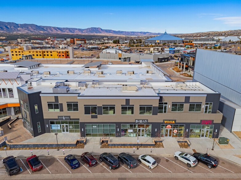 More Photos Of 1828 Spring Water Pt, Colorado Springs Office For Lease