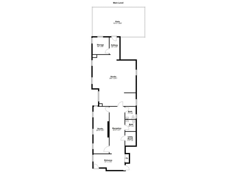 More Photos Of 245 Mill St, Greenwich Loft Creative Space For Lease