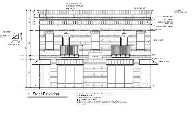 More Photos Of 201 E 5th St, Ferris Storefront Retail Office For Lease