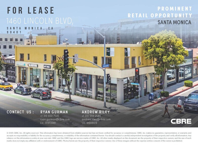 More Photos Of 721-729 Broadway, Santa Monica General Retail For Sale