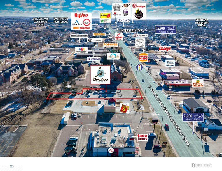 More Photos Of 1730 E 10th St, Sioux Falls Fast Food For Sale